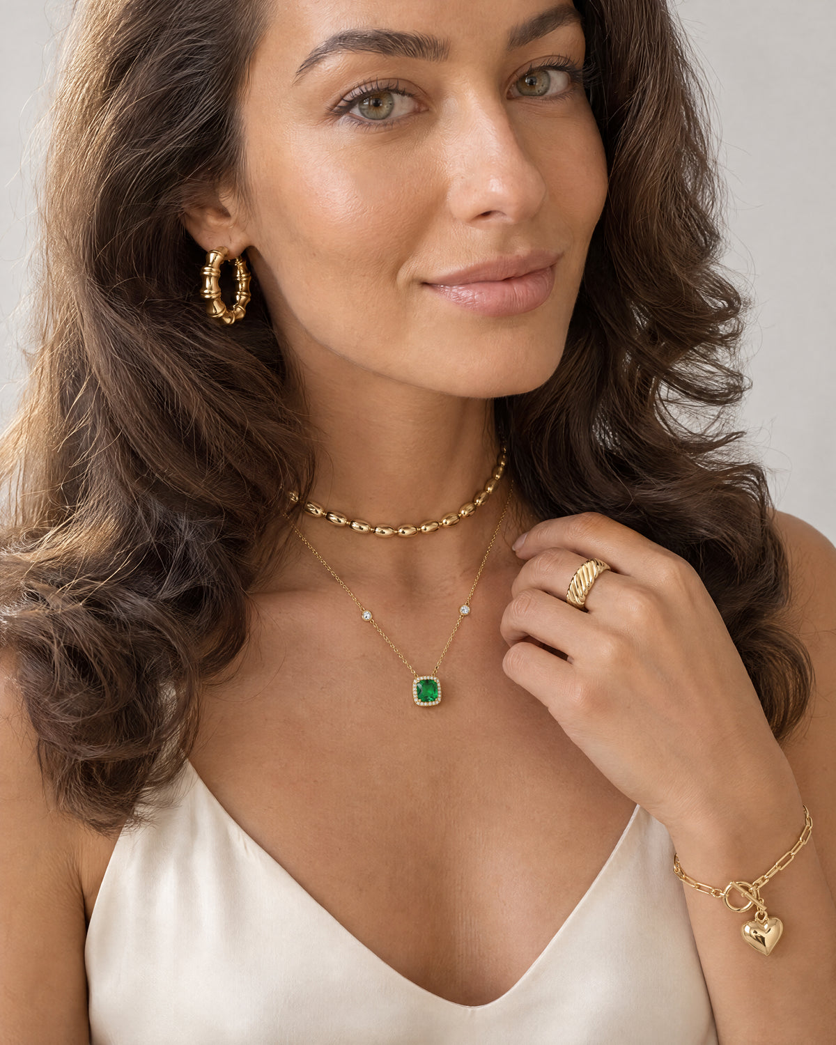Épi Bead Choker — Amaurine