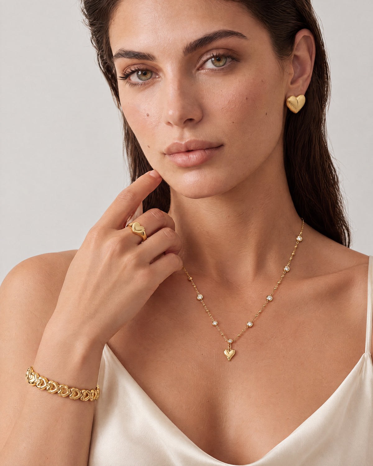 Ferveur Heart Ring — Amaurine