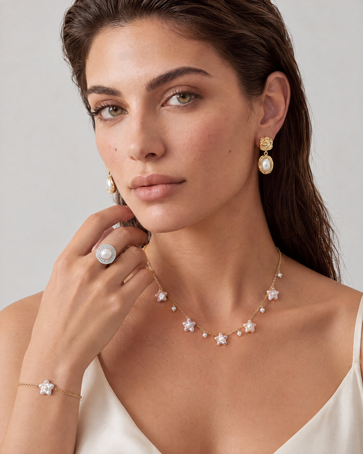 Frondaison Pearl Drops — Amaurine