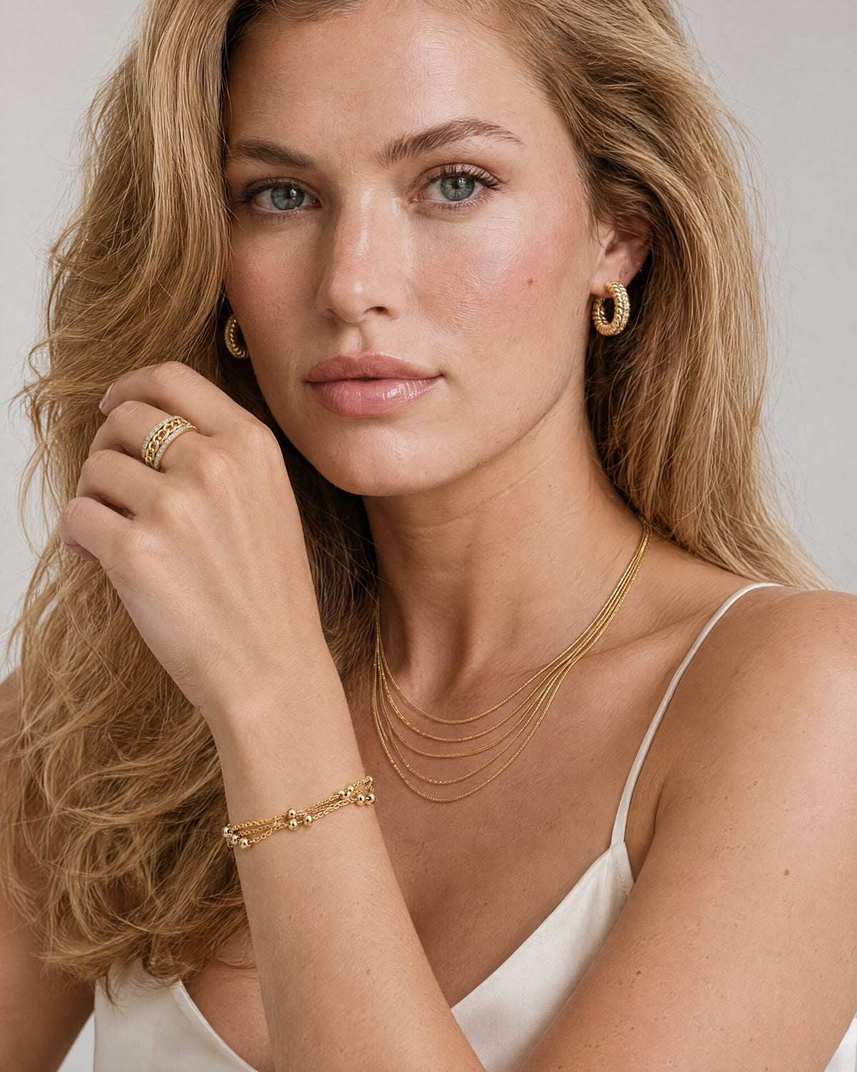 Grappe Chain Bracelet — Amaurine