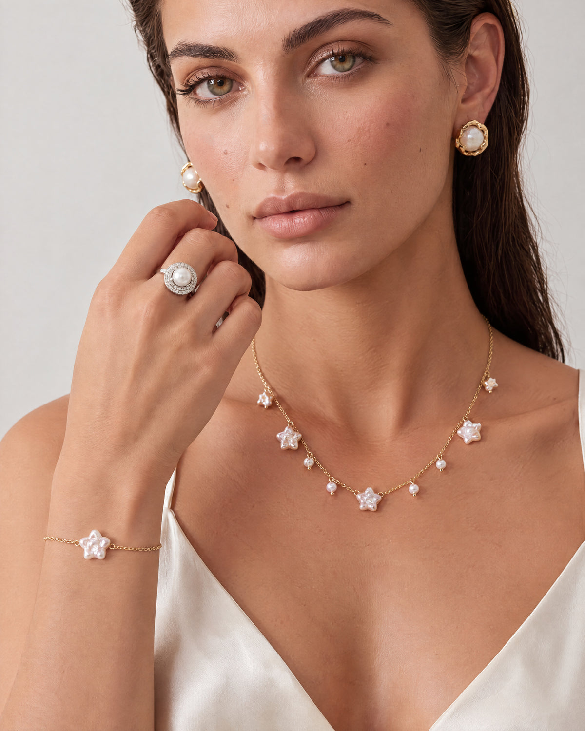 Lagune Pearl Bracelet — Amaurine