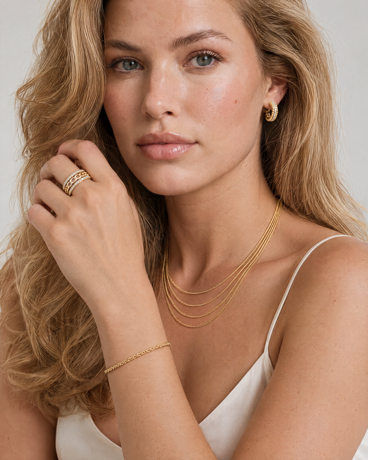 Lueur Chain Bracelet — Amaurine