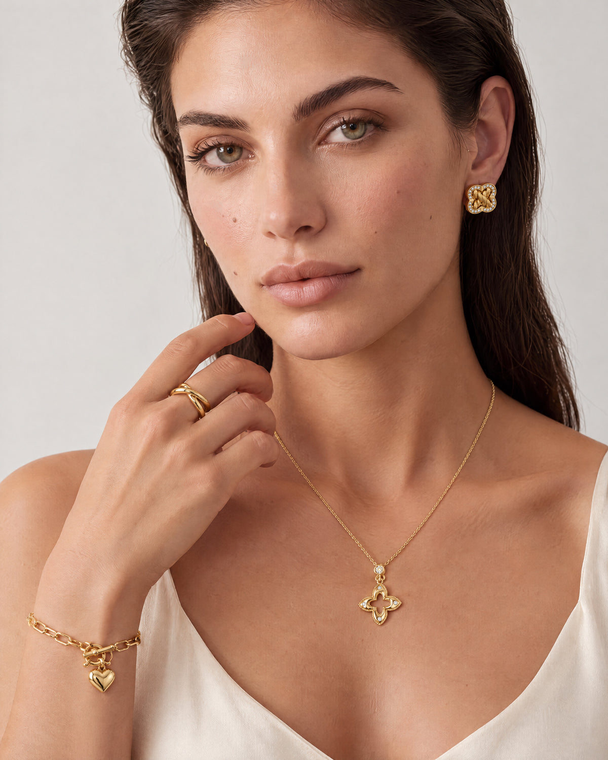 Méandre Wrap Ring — Amaurine