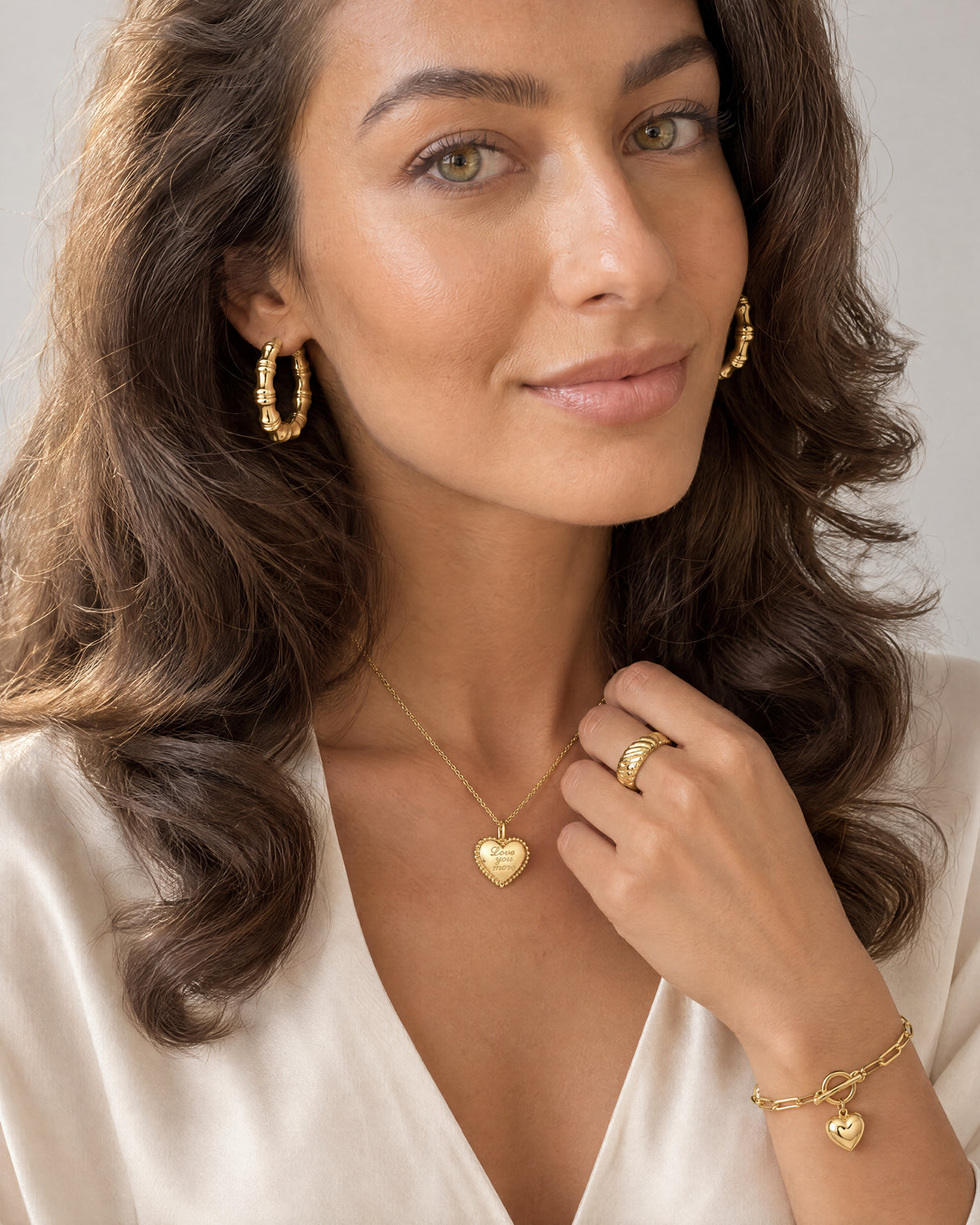 Murmure Heart Necklace — Amaurine