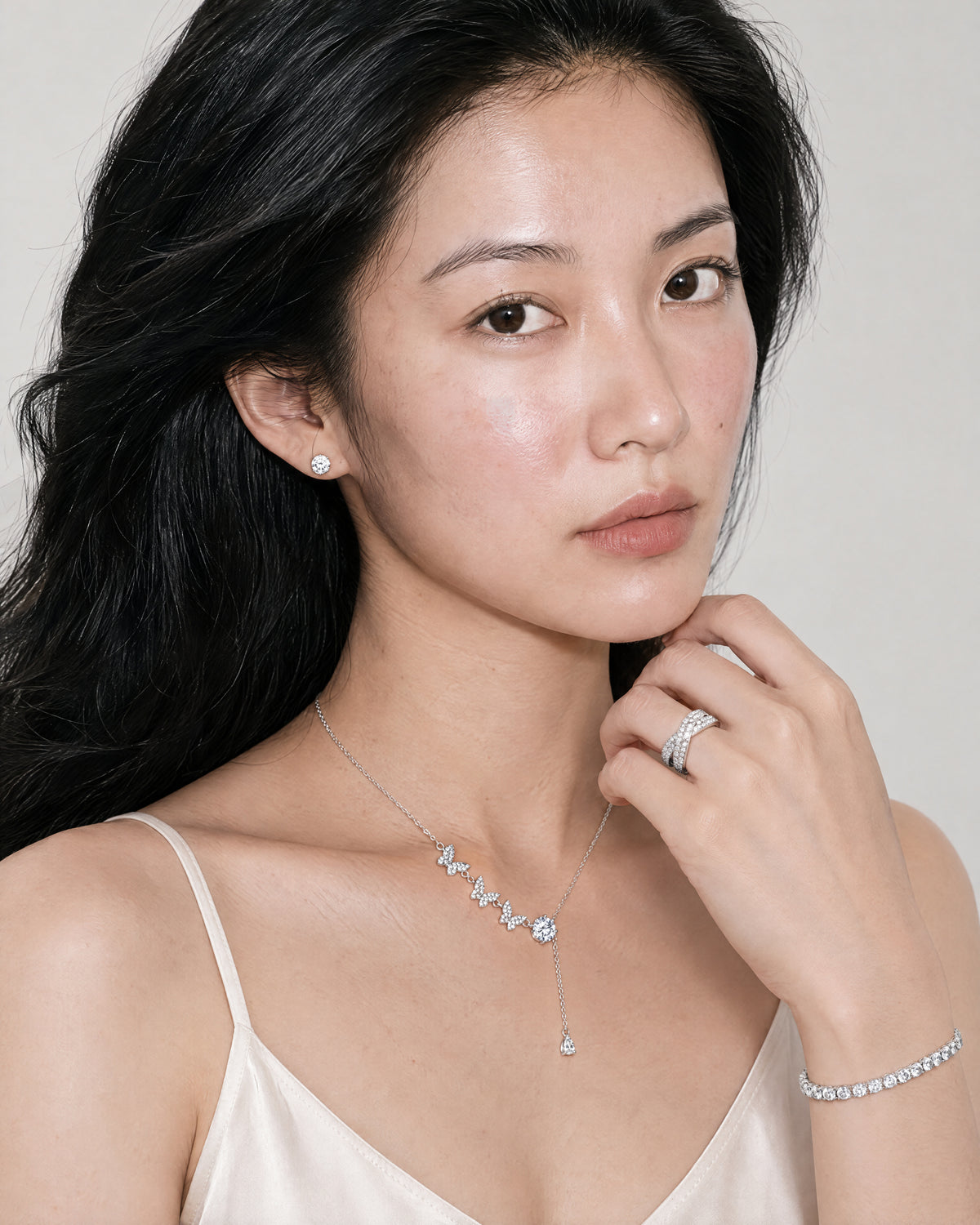 Ondine Stud Earrings — Amaurine