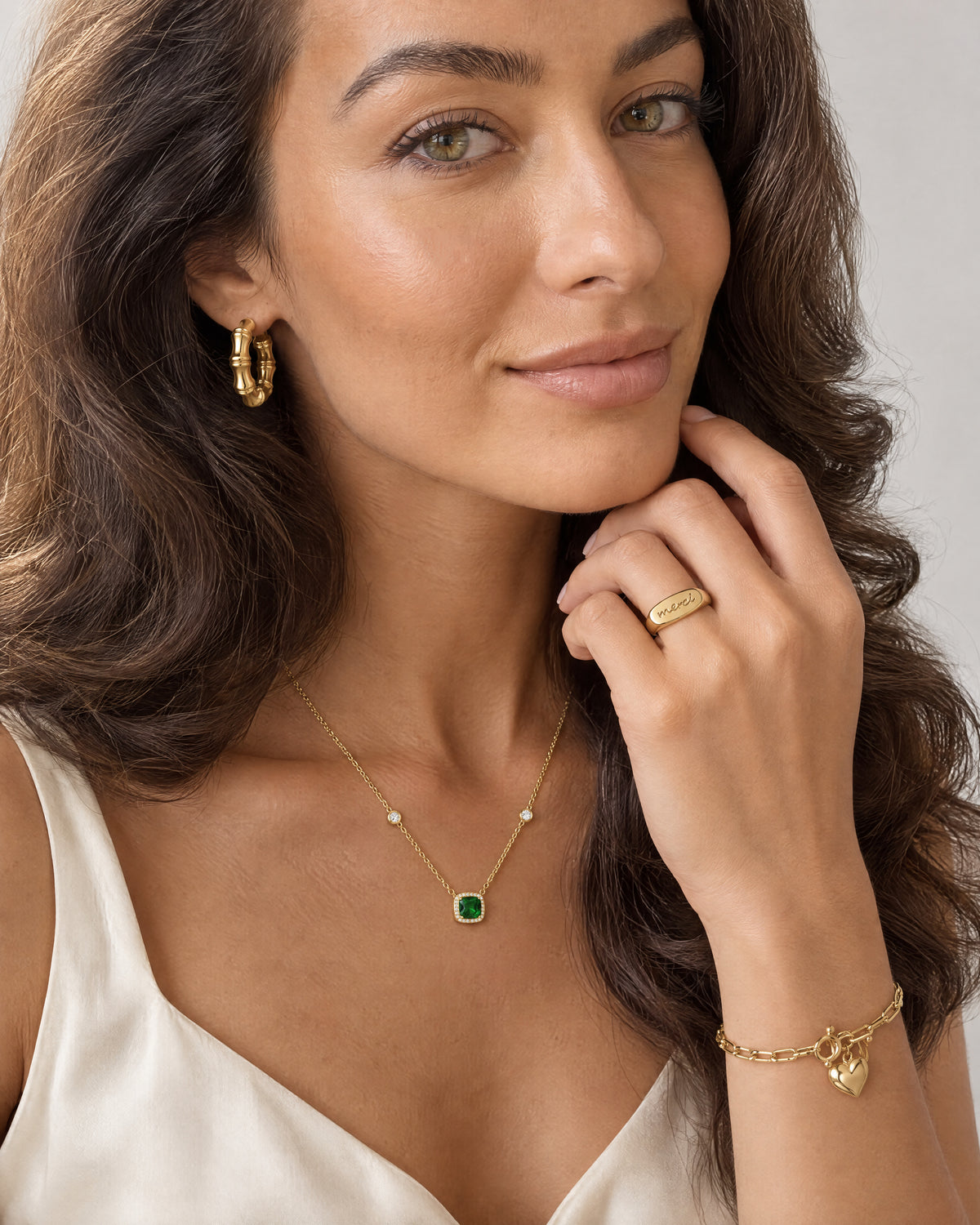 Paraphe Signet Ring — Amaurine
