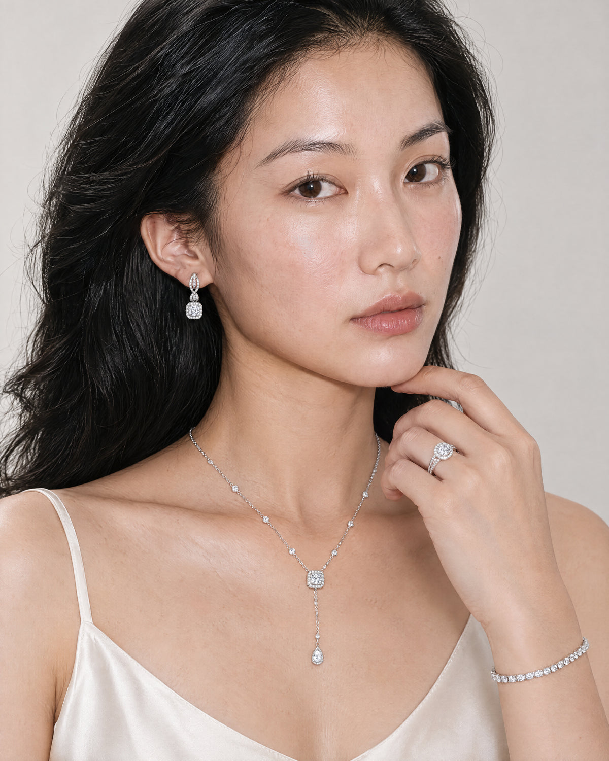 Rêverie Twisted Halo Earrings — Amaurine