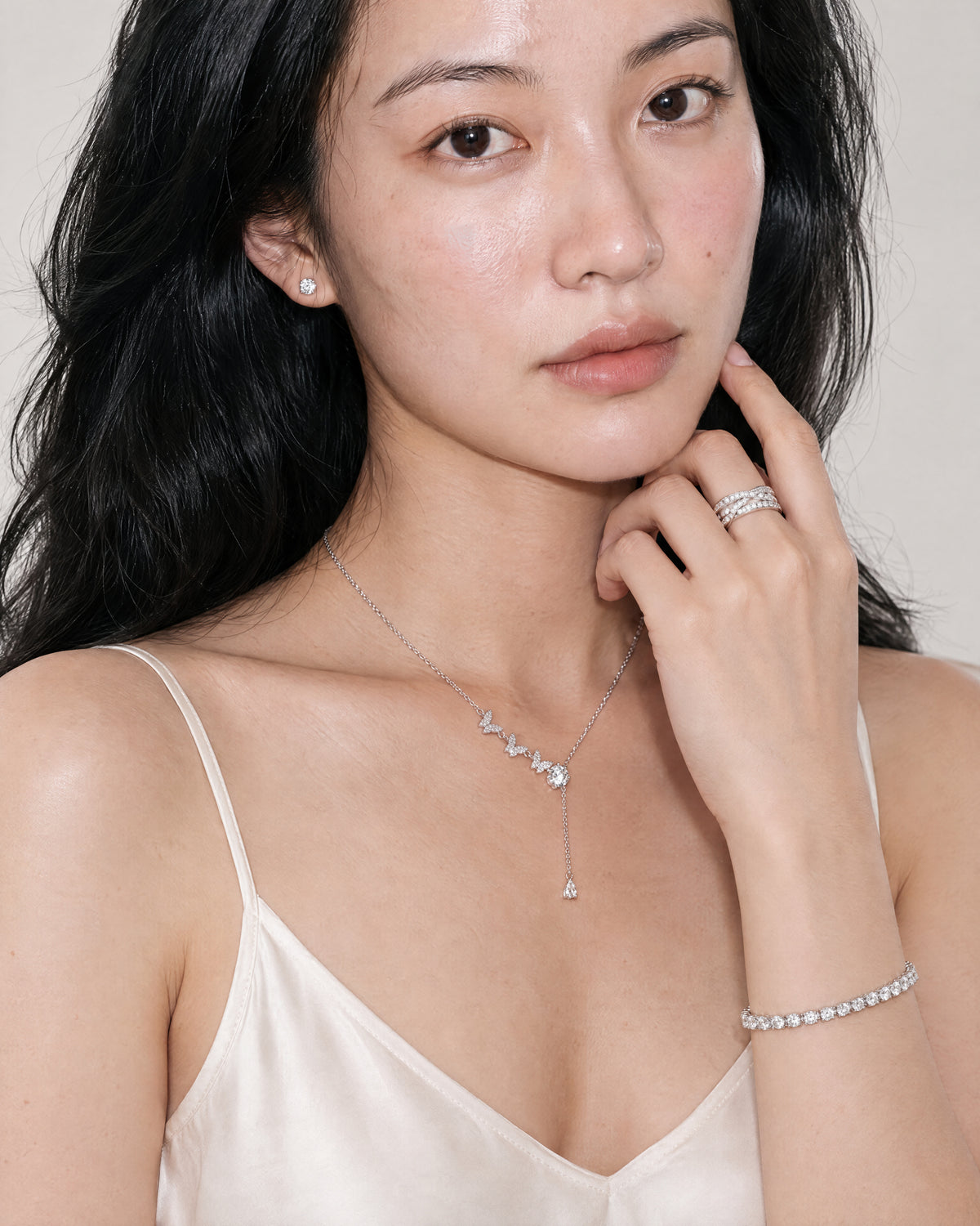 Rivière Crossover Ring — Amaurine