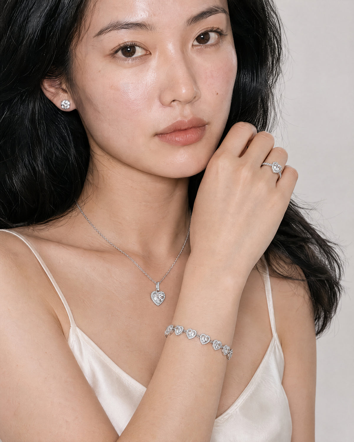 Sérénade Heart Bracelet — Amaurine