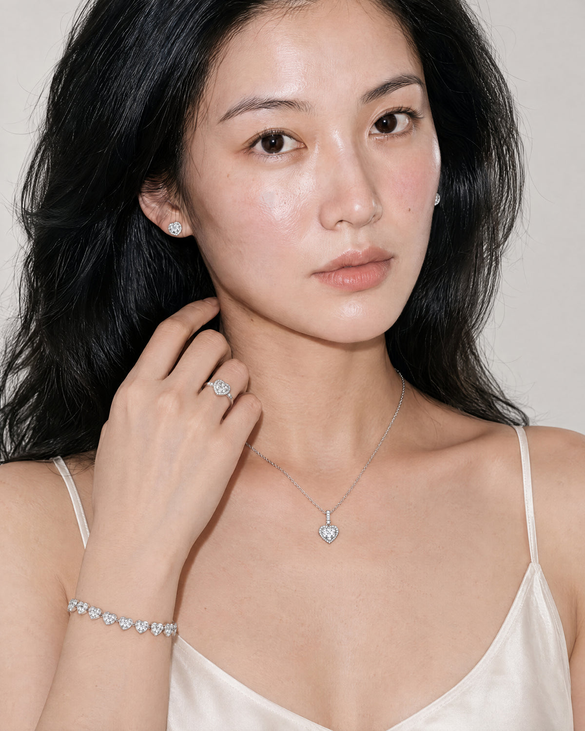 Sérénade Heart Necklace — Amaurine