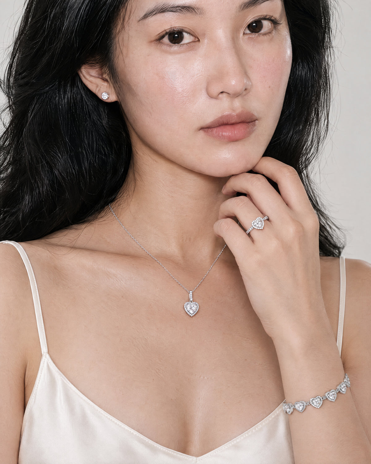 Sérénade Heart Ring — Amaurine