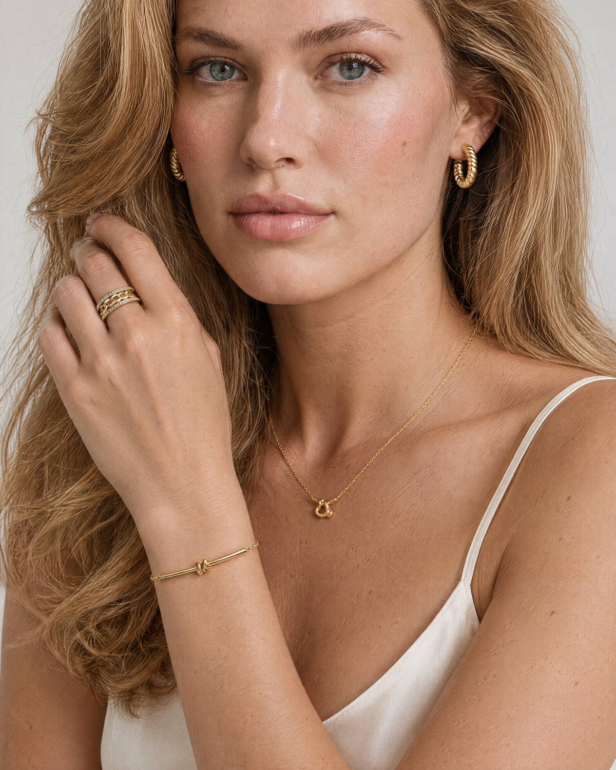 Torsade Bar Bracelet — Amaurine