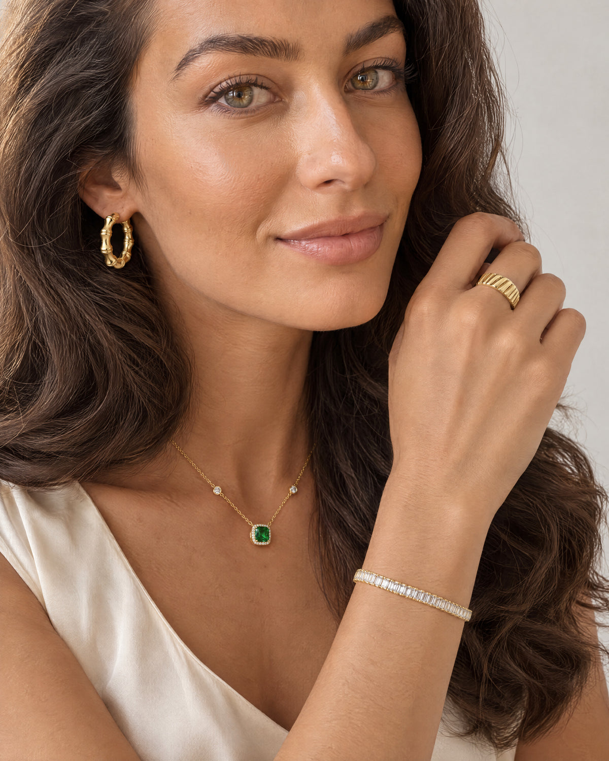 Travée Baguette Bracelet — Amaurine