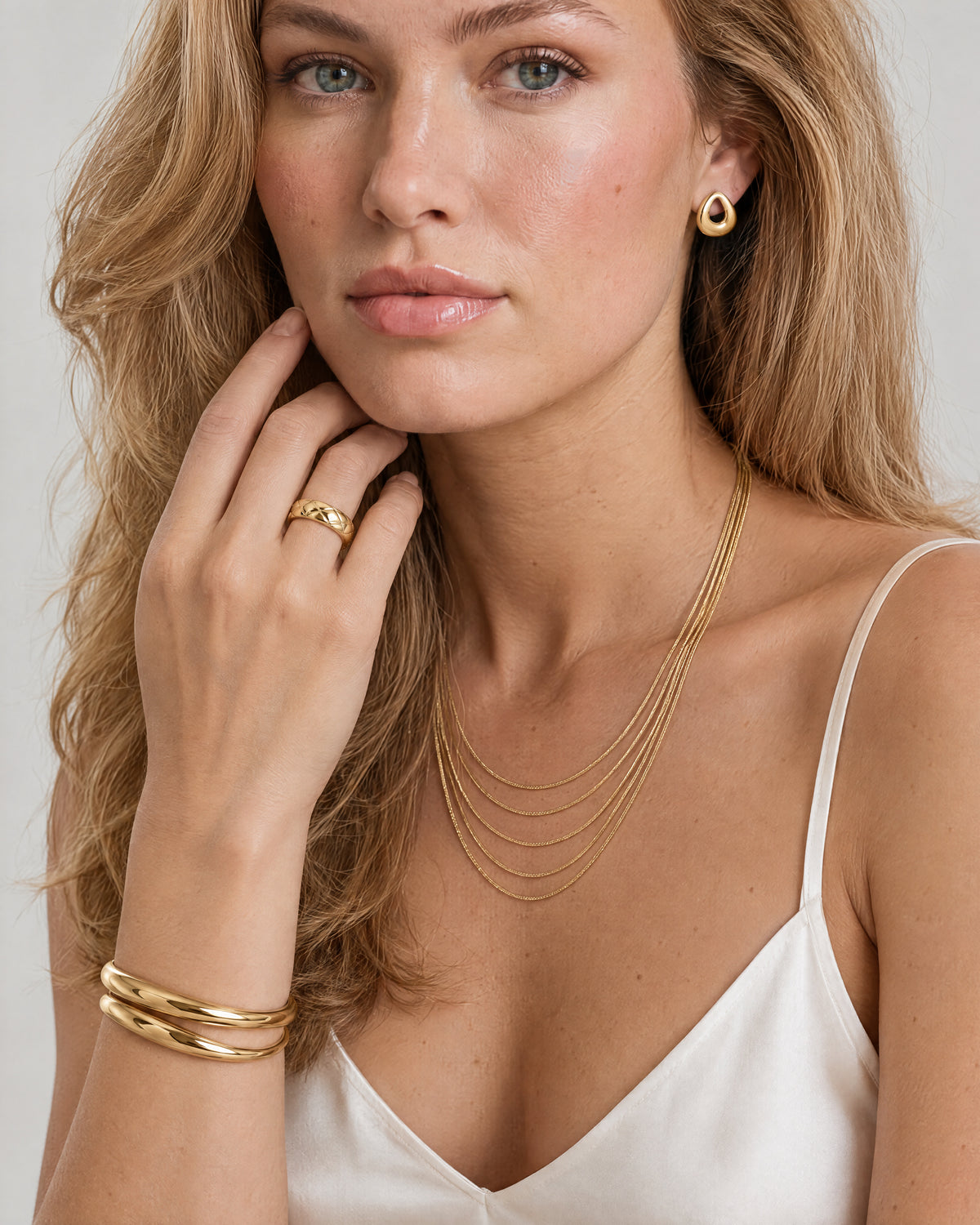 Tresse Band Ring — Amaurine