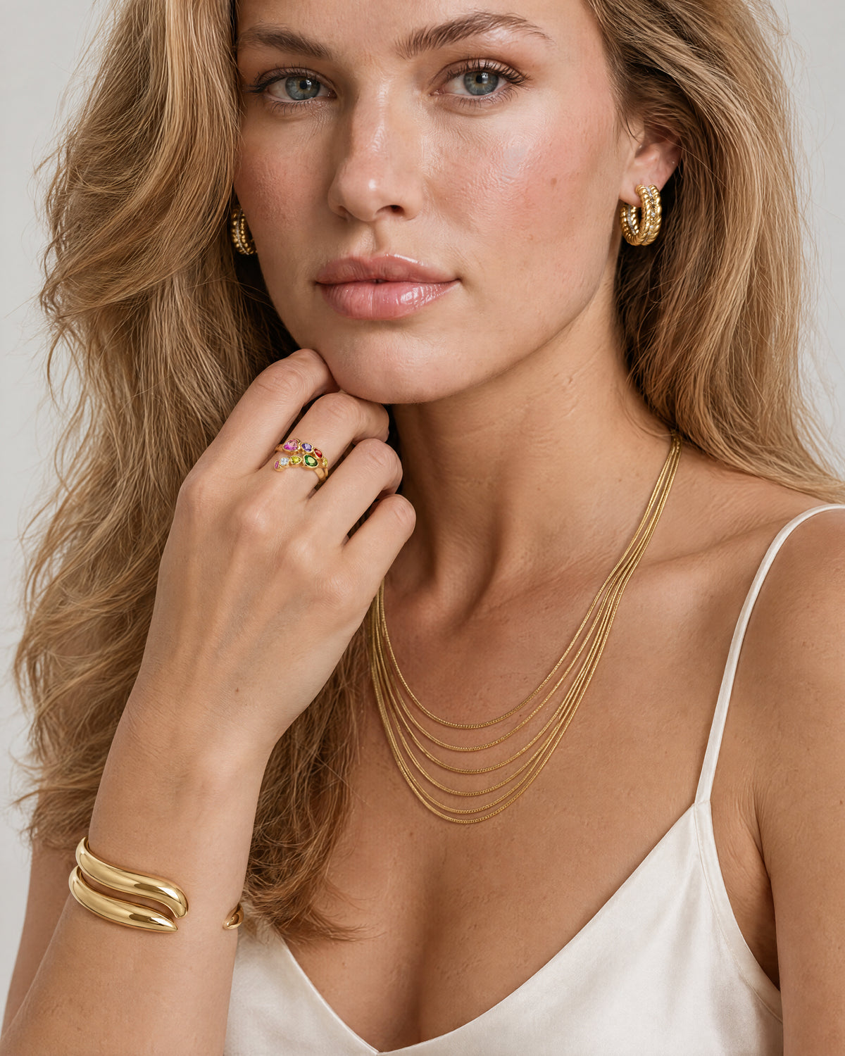 Vitrail Heart Ring — Amaurine