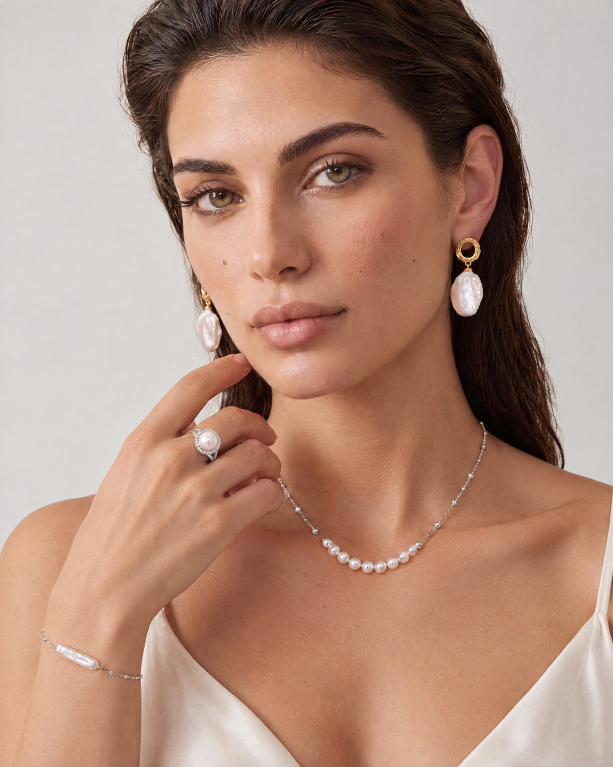 Volute Pearl Drops — Amaurine