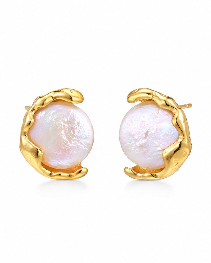 Alcôve Pearl Studs — Amaurine