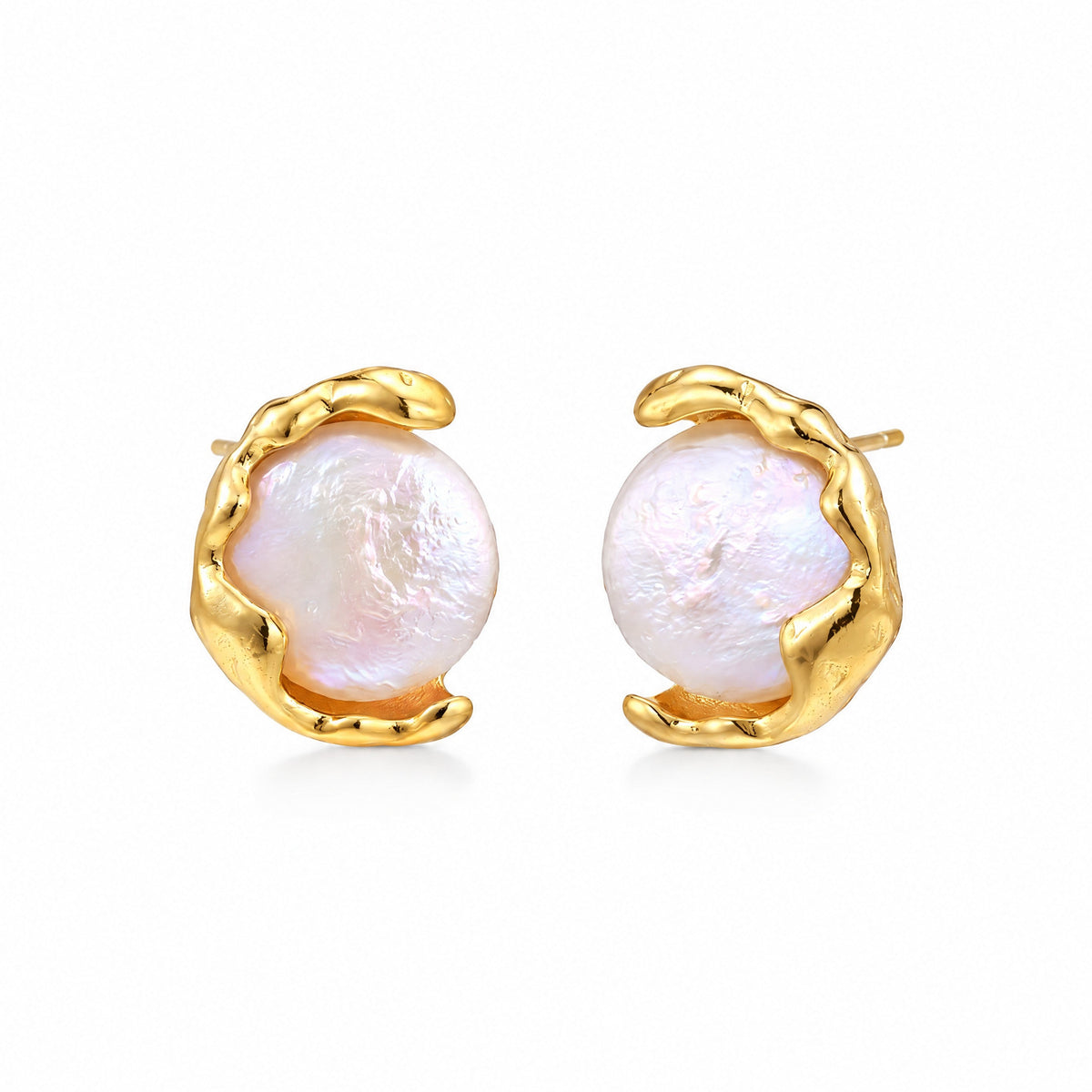 Alcôve Pearl Studs — Amaurine