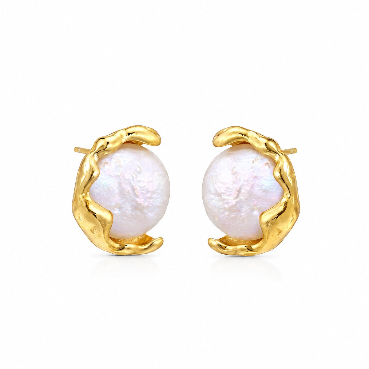 Alcôve Pearl Studs — Amaurine