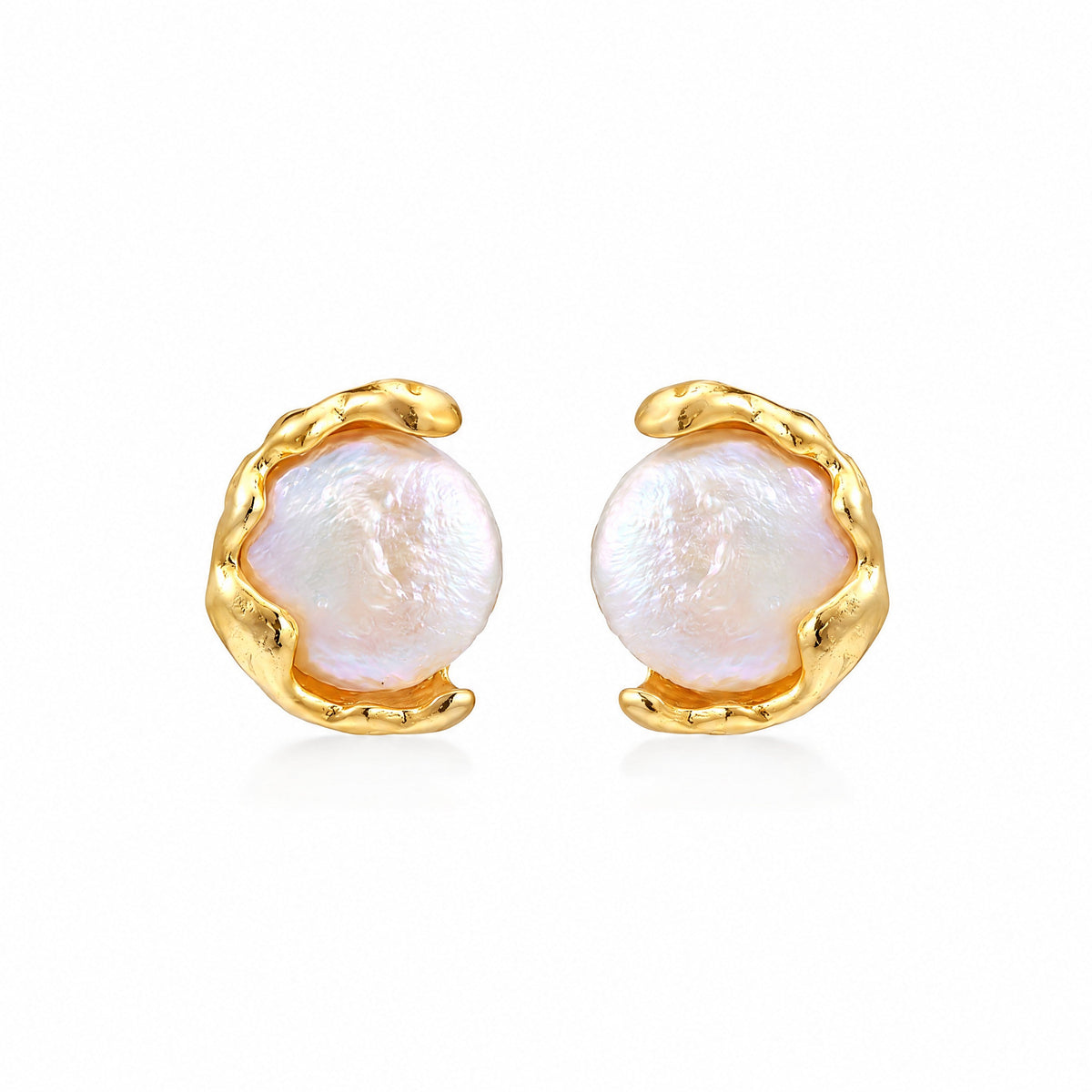 Alcôve Pearl Studs — Amaurine