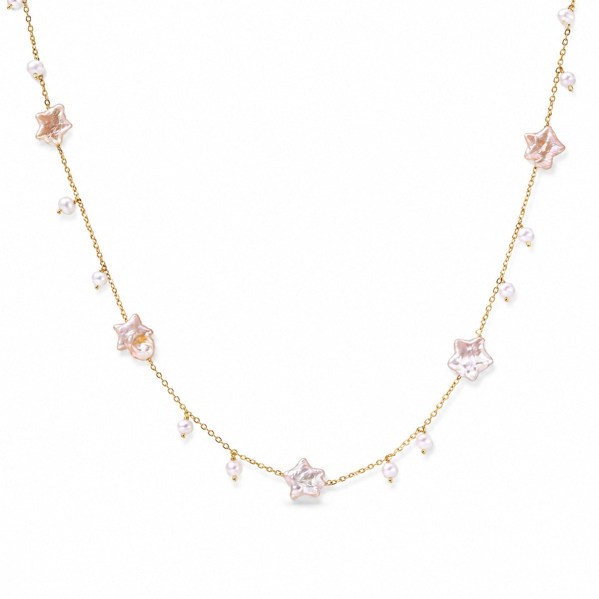 Firmament Pearl Necklace — Amaurine