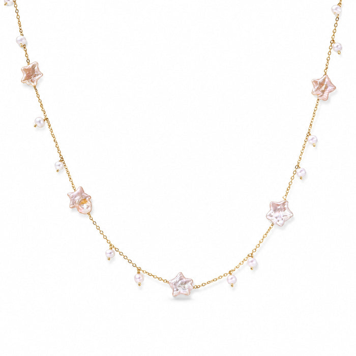 Firmament Pearl Necklace — Amaurine