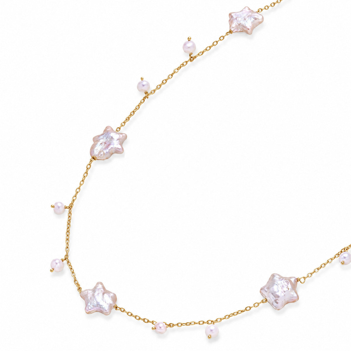 Firmament Pearl Necklace — Amaurine