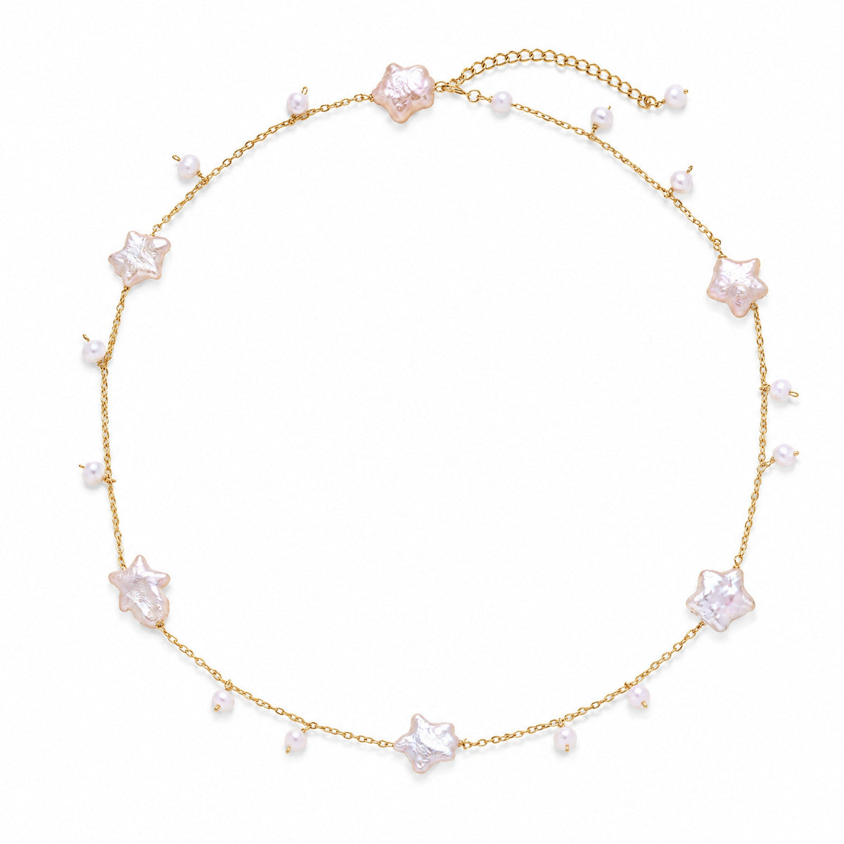 Firmament Pearl Necklace — Amaurine