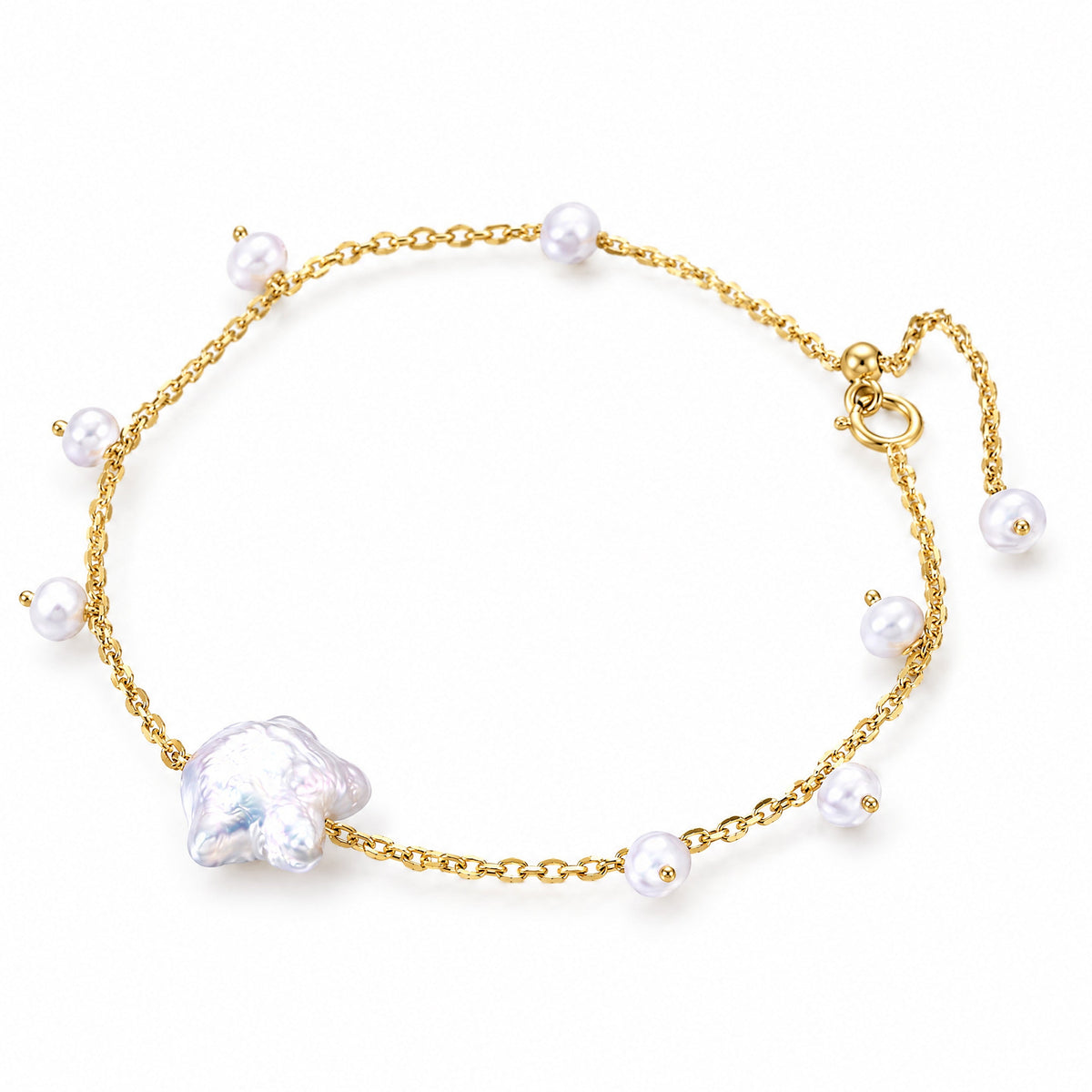 Lagune Pearl Bracelet — Amaurine