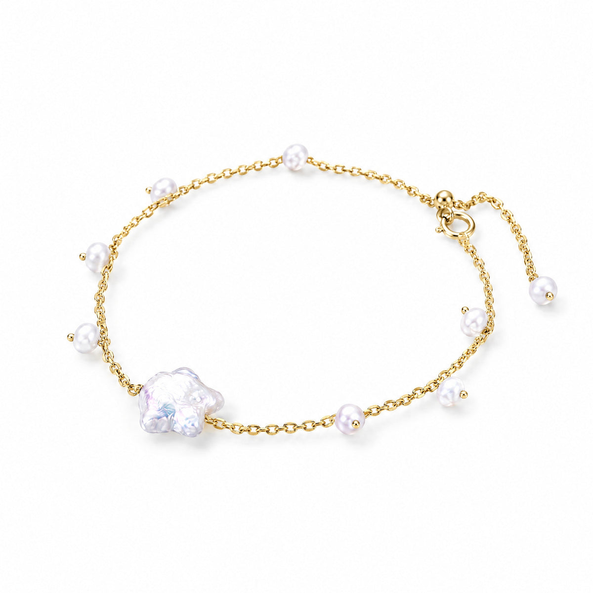 Lagune Pearl Bracelet — Amaurine