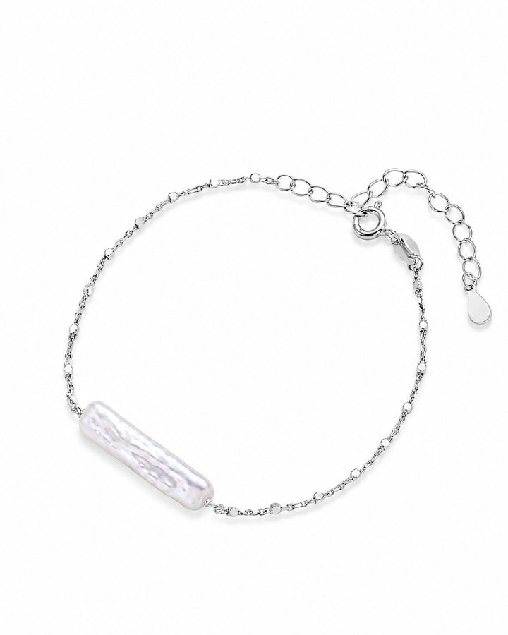 Marée Baroque Pearl Bracelet — Amaurine