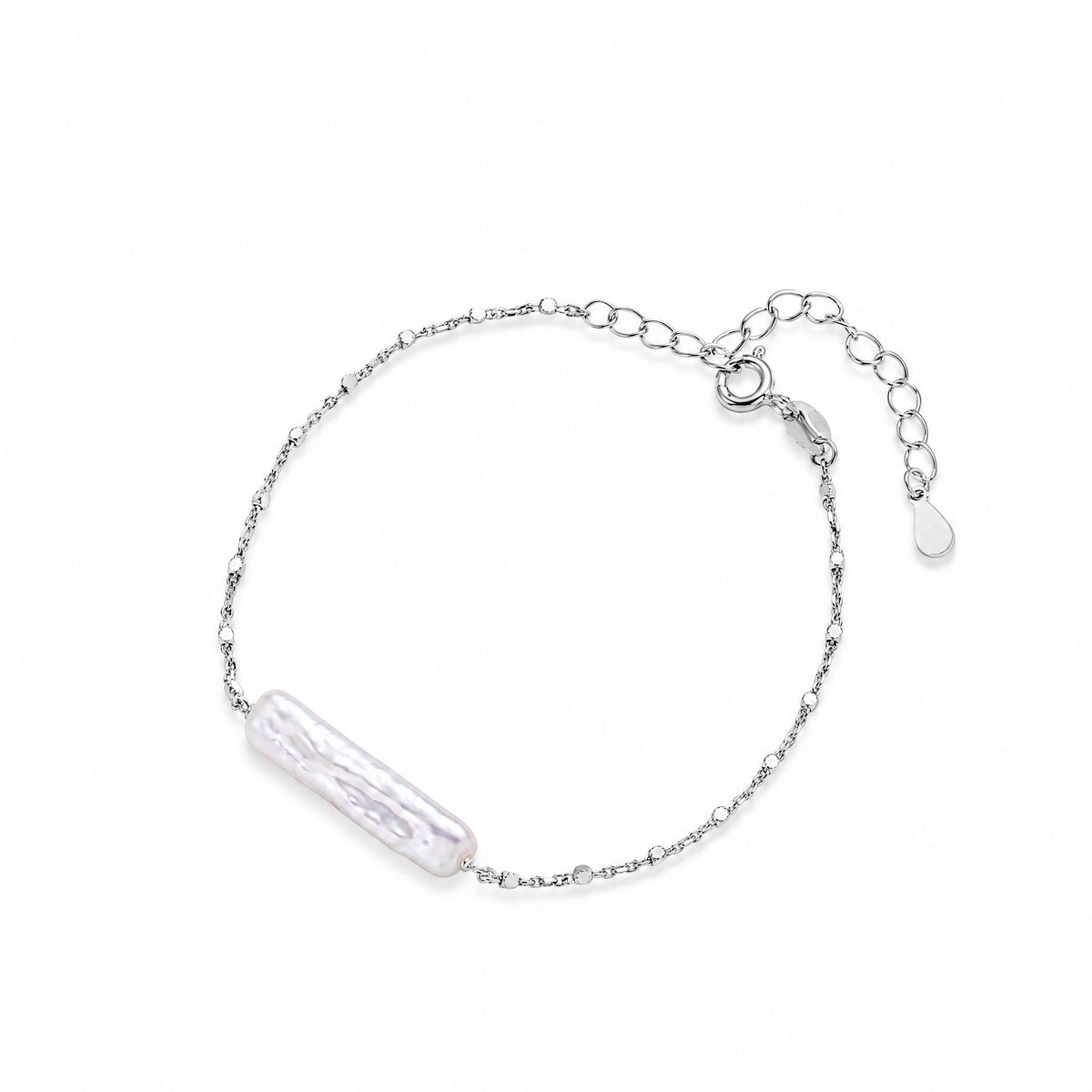 Marée Baroque Pearl Bracelet — Amaurine