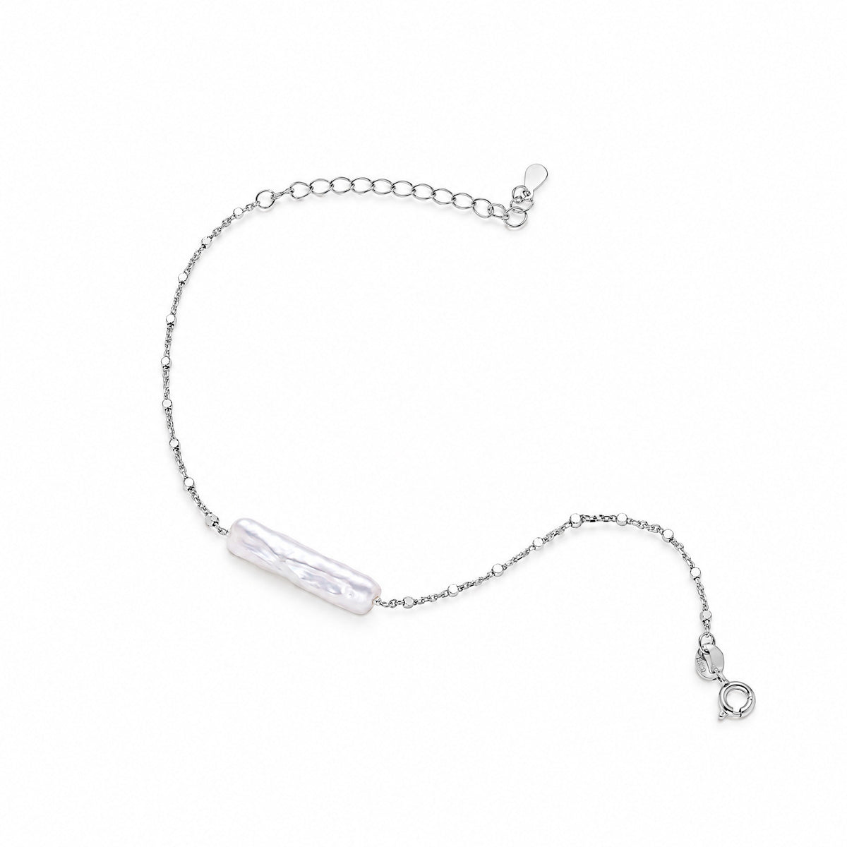 Marée Baroque Pearl Bracelet — Amaurine