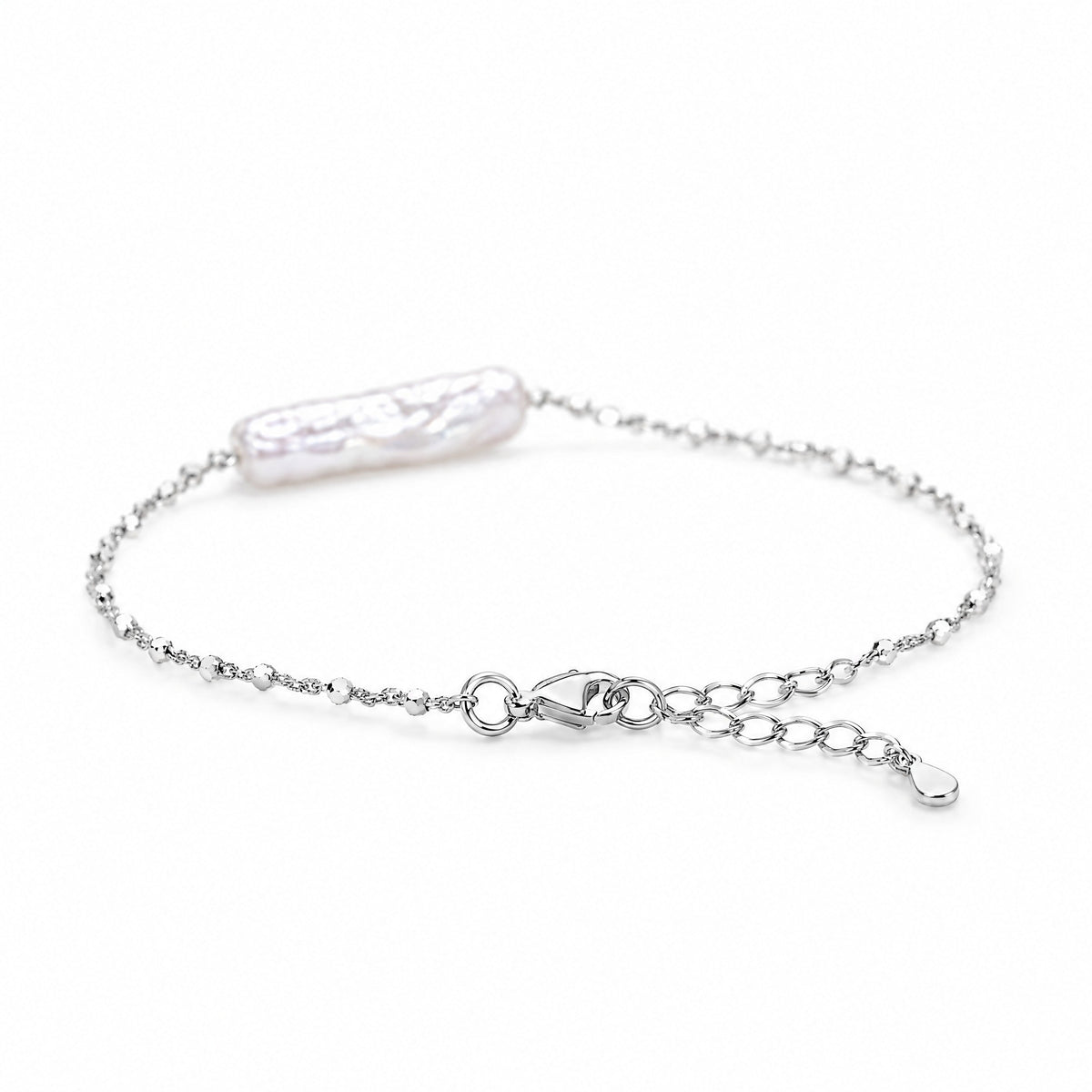Marée Baroque Pearl Bracelet — Amaurine