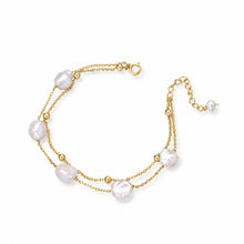 Nacre Baroque Pearl Bracelet — Amaurine