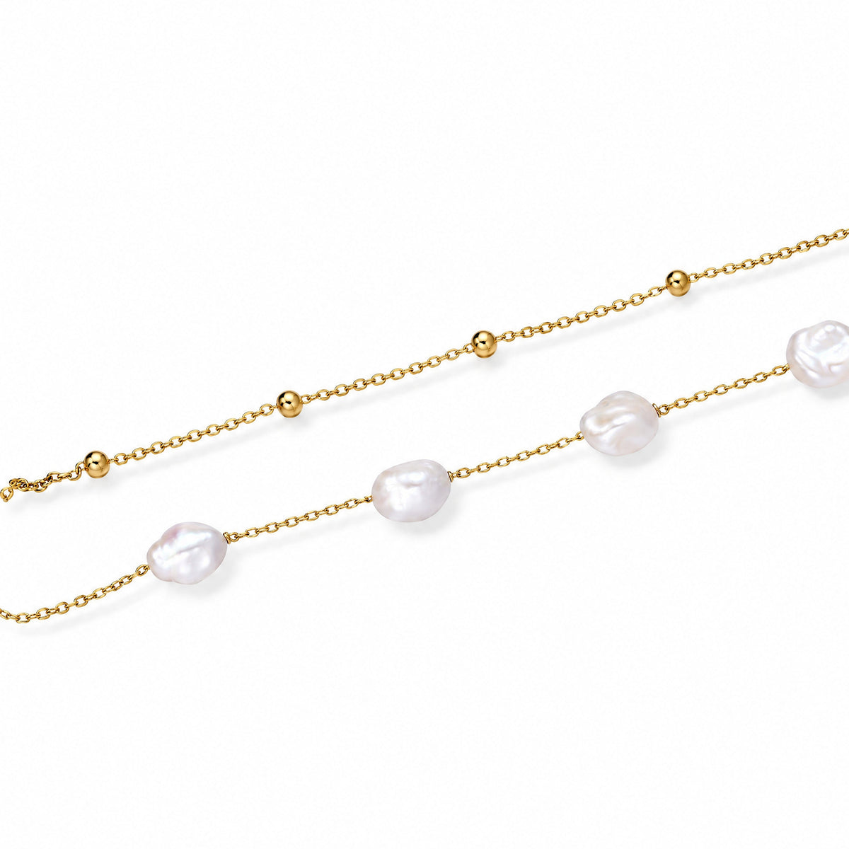 Nacre Baroque Pearl Bracelet — Amaurine