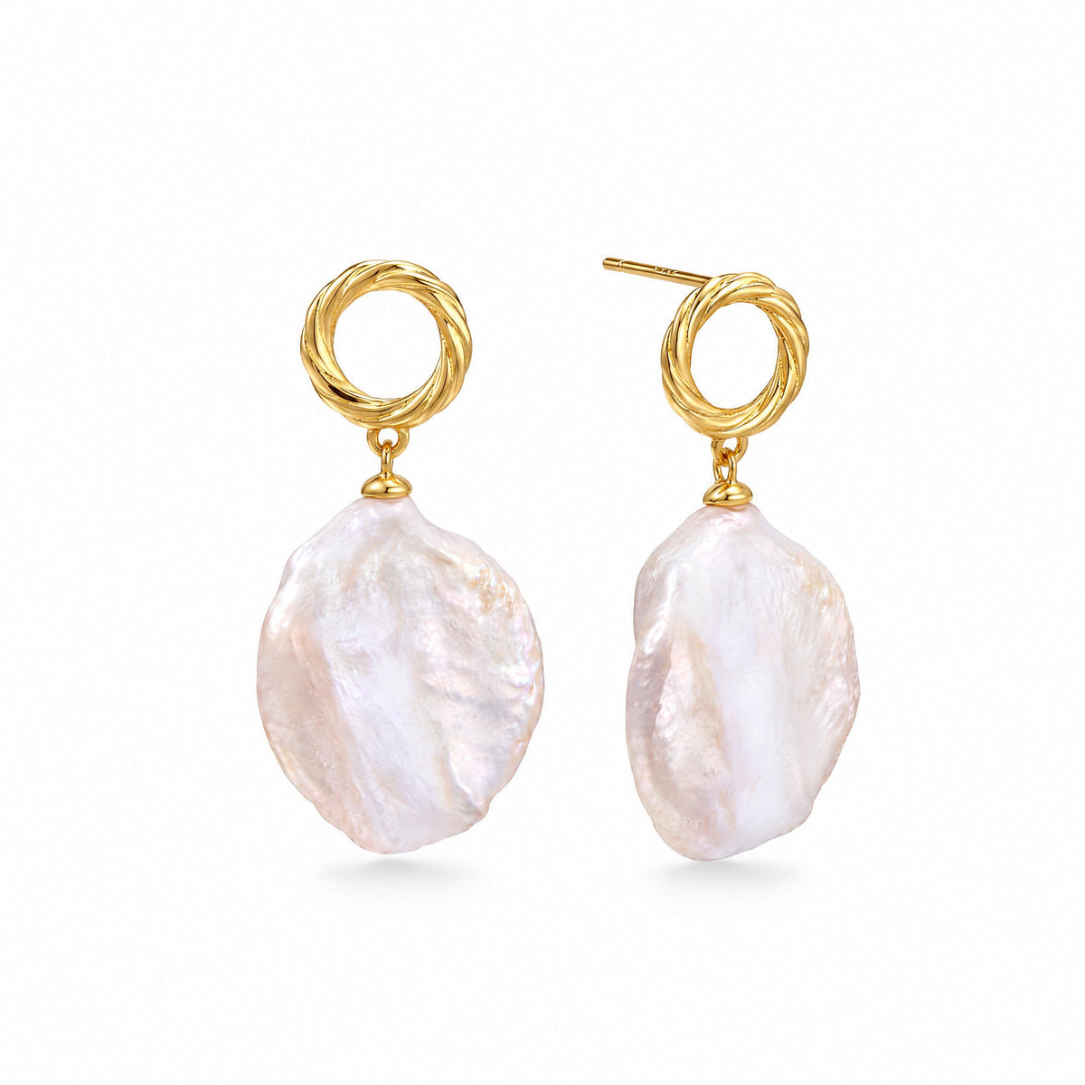 Volute Pearl Drops — Amaurine