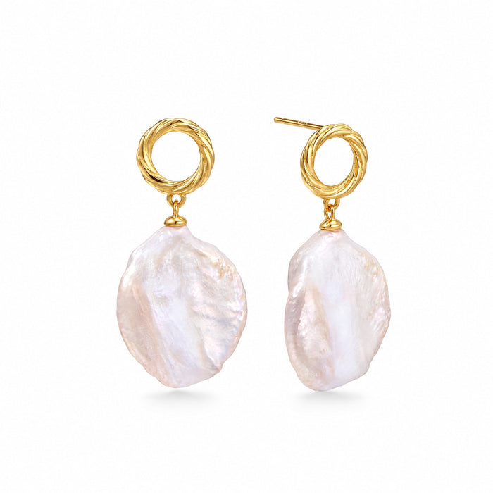 Volute Pearl Drops — Amaurine