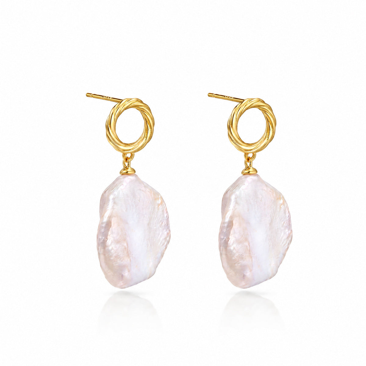 Volute Pearl Drops — Amaurine