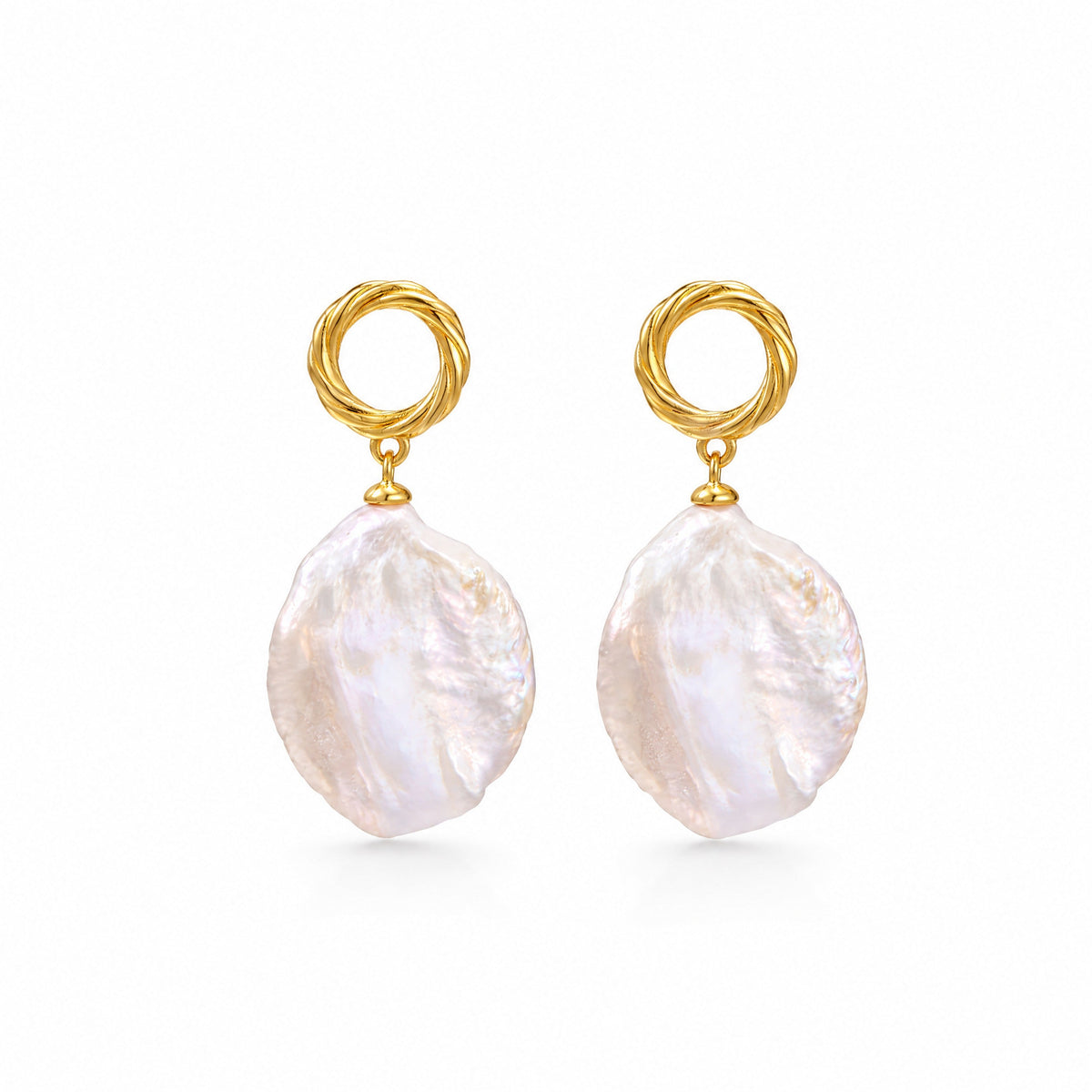Volute Pearl Drops — Amaurine