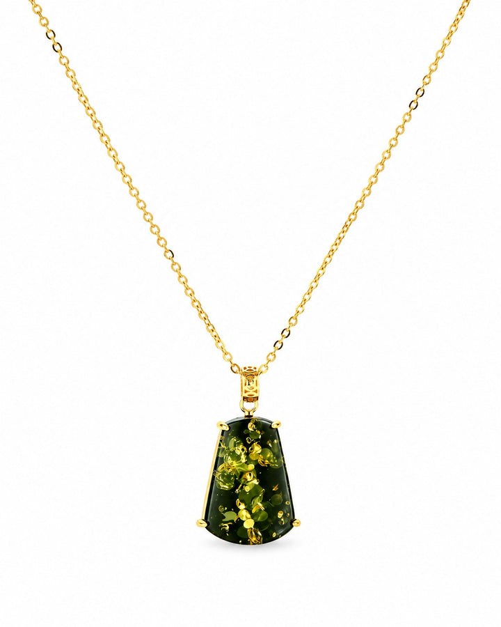 Clairière Amber Necklace — Amaurine