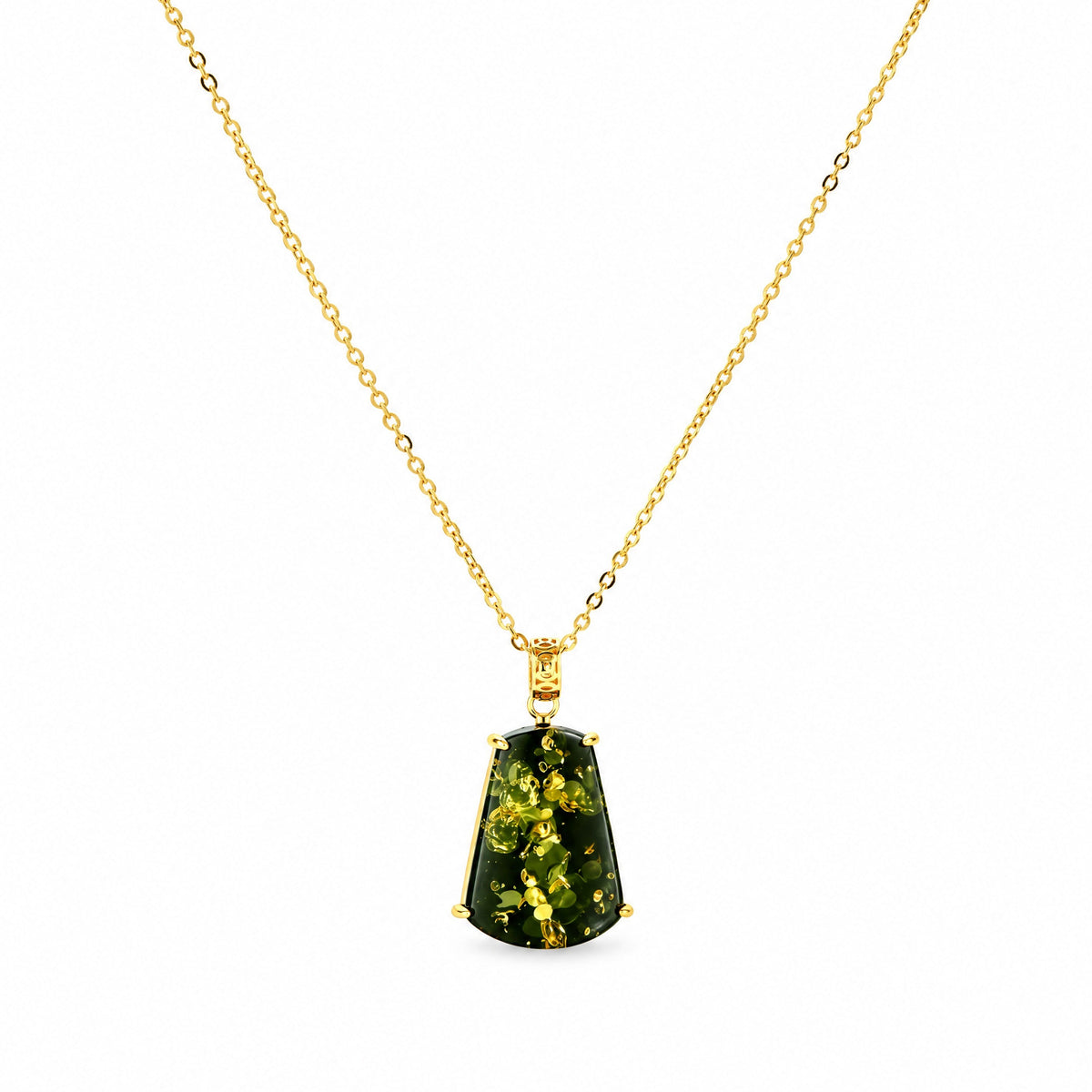 Clairière Amber Necklace — Amaurine