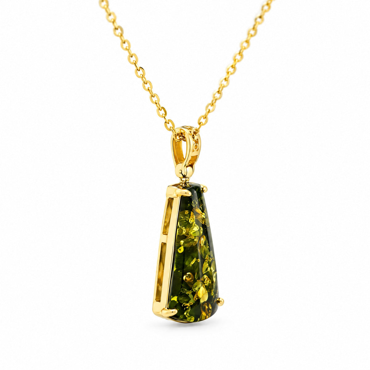 Clairière Amber Necklace — Amaurine