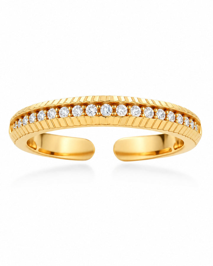 Chaussée Row Ring — Amaurine