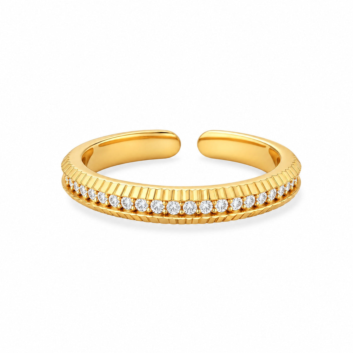 Chaussée Row Ring — Amaurine
