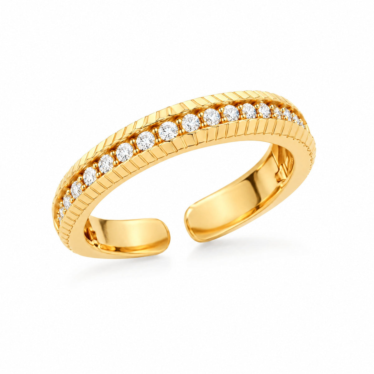 Chaussée Row Ring — Amaurine