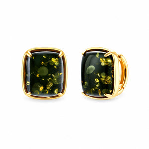 Clairière Amber Earrings — Amaurine