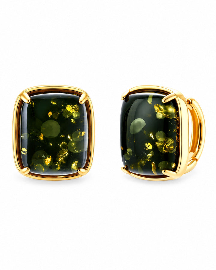 Clairière Amber Earrings — Amaurine