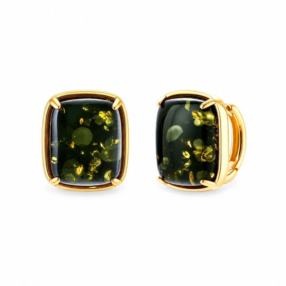 Clairière Amber Earrings — Amaurine