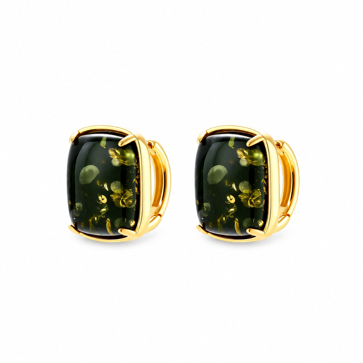 Clairière Amber Earrings — Amaurine